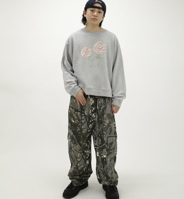  「【UNISEX/ユニセックス】Sourcreamバラフロッキースウェット」|Tシャツ・カットソー|