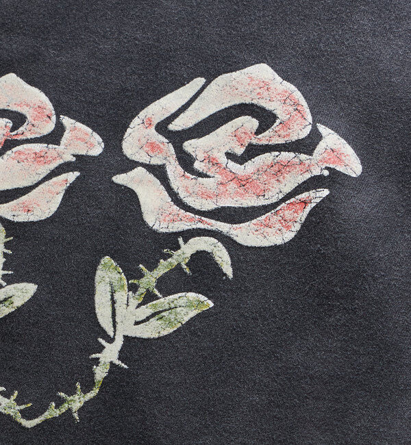  「【UNISEX/ユニセックス】Sourcreamバラフロッキースウェット」|Tシャツ・カットソー|