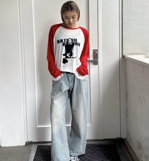  「シアーシャーロットラグラントップス」|Tシャツ・カットソー|