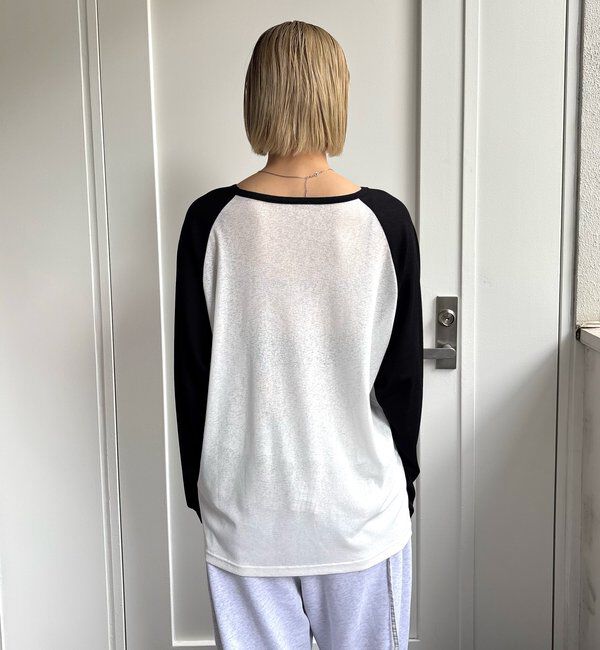  「シアーシャーロットラグラントップス」|Tシャツ・カットソー|