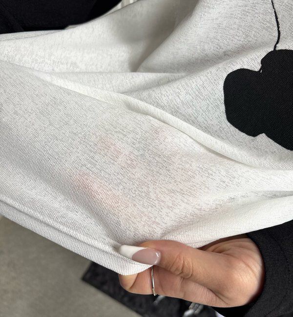  「シアーシャーロットラグラントップス」|Tシャツ・カットソー|