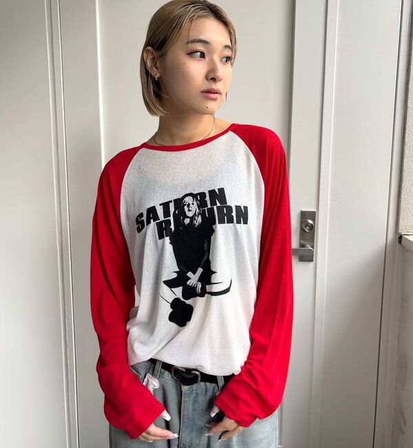  「シアーシャーロットラグラントップス」|Tシャツ・カットソー|