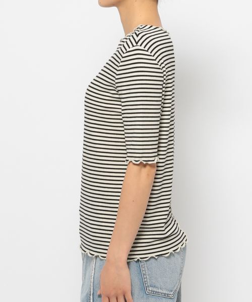 LOWRYS FARM「２ＷＡＹボーダーメロー５Ｓ」|Tシャツ・カットソー|