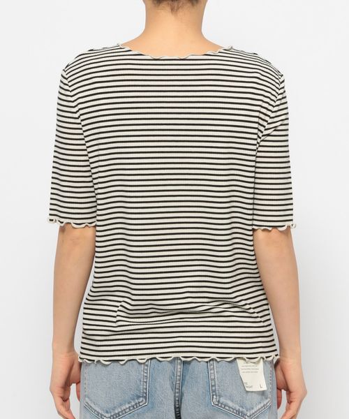 LOWRYS FARM「２ＷＡＹボーダーメロー５Ｓ」|Tシャツ・カットソー|