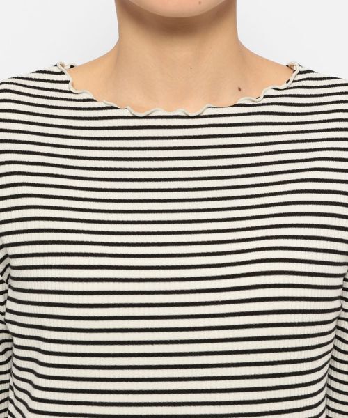 LOWRYS FARM「２ＷＡＹボーダーメロー５Ｓ」|Tシャツ・カットソー|