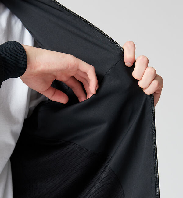 ABAHOUSE「【WWS/ワークウェアスーツ】洗える ライトMA-1 ブルゾン」|ブルゾン・スタジャン|