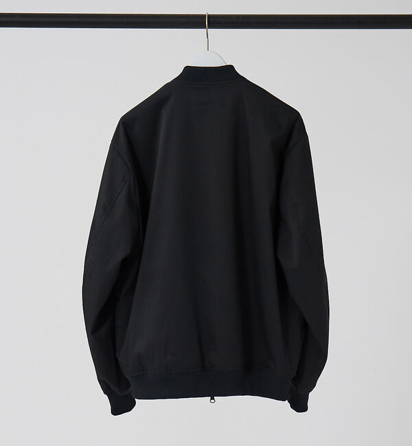 ABAHOUSE「【WWS/ワークウェアスーツ】洗える ライトMA-1 ブルゾン」|ブルゾン・スタジャン|