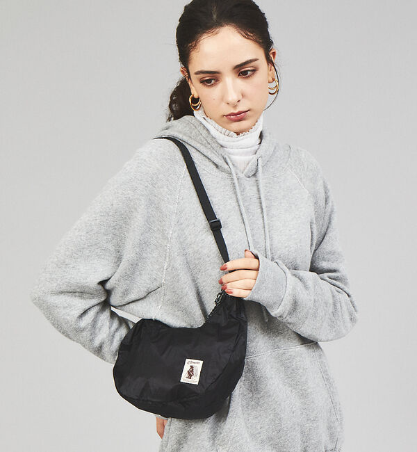 ABAHOUSE「【COBMASTER/コブマスター 】BANANA SHOULDER / バナナ」|ショルダー・メッセンジャー|ブラック