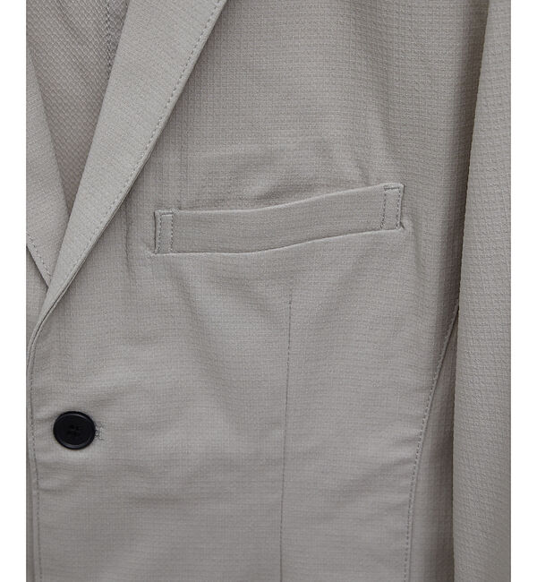 ABAHOUSE「【セットアップ対応 / ハイパーストレッチ】バーズアイ ジャケット」|テーラードジャケット|