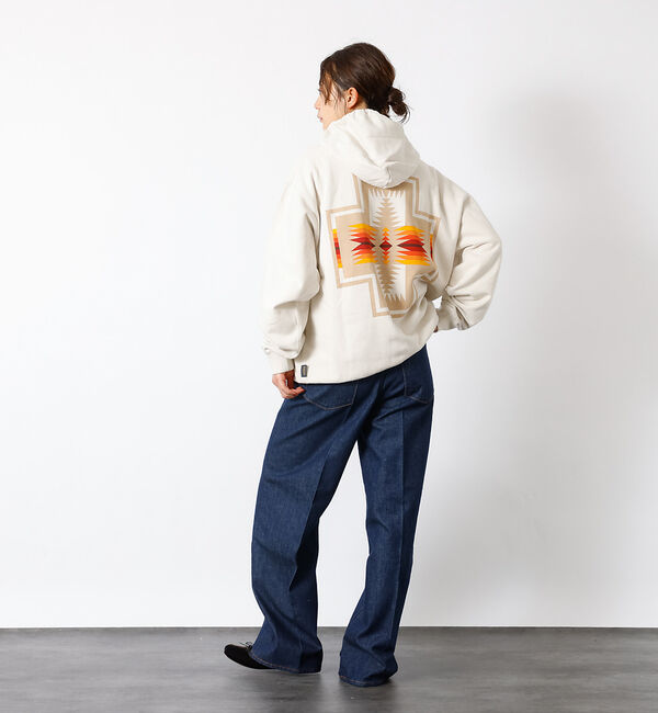 ABAHOUSE「【PENDLETON/ペンドルトン】Back Print food / loos」|パーカー|