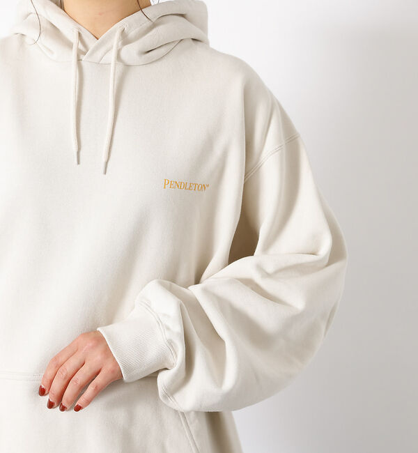 ABAHOUSE「【PENDLETON/ペンドルトン】Back Print food / loos」|パーカー|