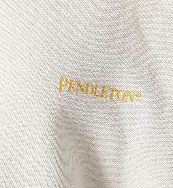 ABAHOUSE「【PENDLETON/ペンドルトン】Back Print food / loos」|パーカー|