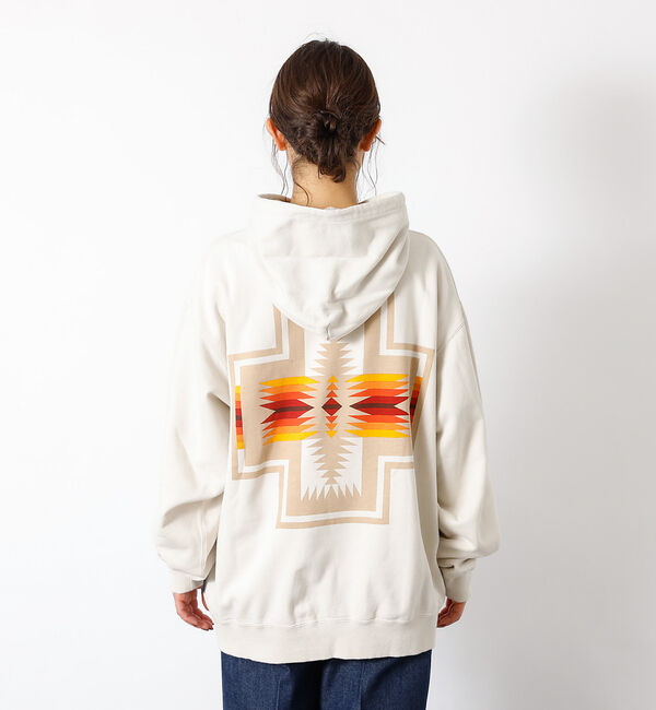 ABAHOUSE「【PENDLETON/ペンドルトン】Back Print food / loos」|パーカー|