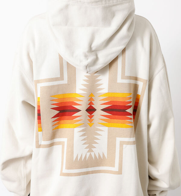 ABAHOUSE「【PENDLETON/ペンドルトン】Back Print food / loos」|パーカー|