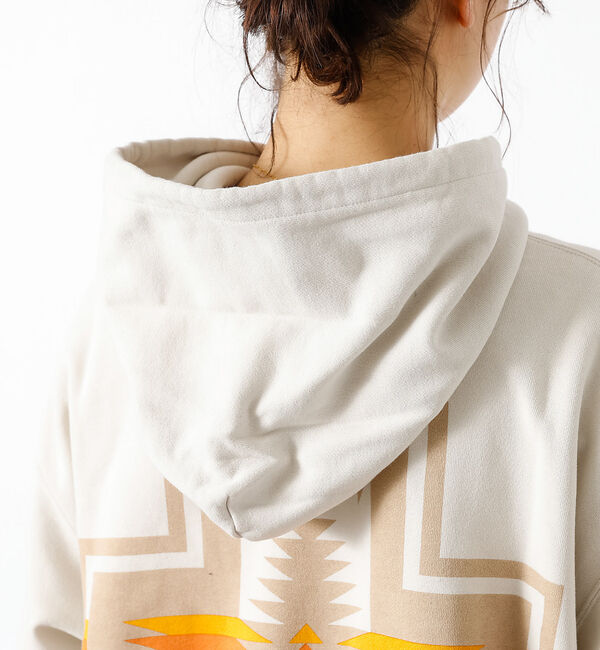 ABAHOUSE「【PENDLETON/ペンドルトン】Back Print food / loos」|パーカー|