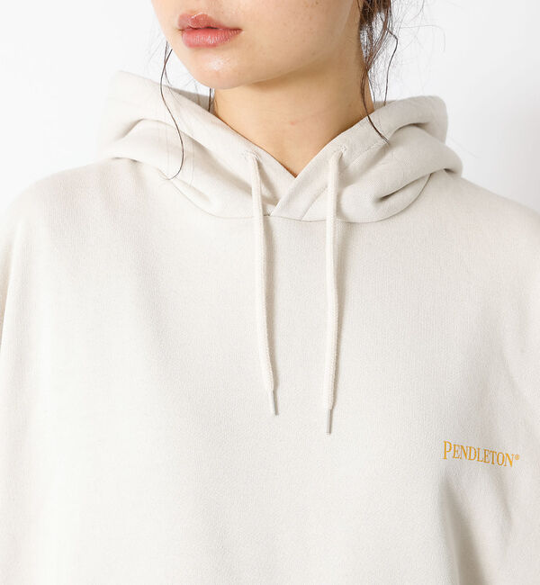 ABAHOUSE「【PENDLETON/ペンドルトン】Back Print food / loos」|パーカー|