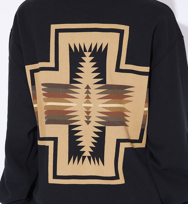 ABAHOUSE「【PENDLETON/ペンドルトン】Back Print food / loos」|パーカー|