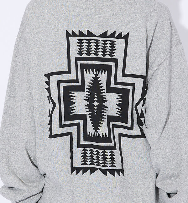 ABAHOUSE「【PENDLETON/ペンドルトン】Back Print food / loos」|パーカー|