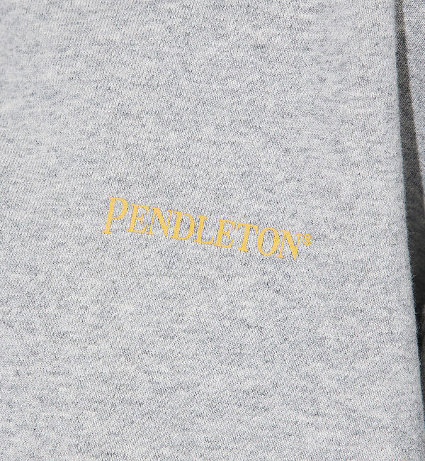 ABAHOUSE「【PENDLETON/ペンドルトン】Back Print food / loos」|パーカー|