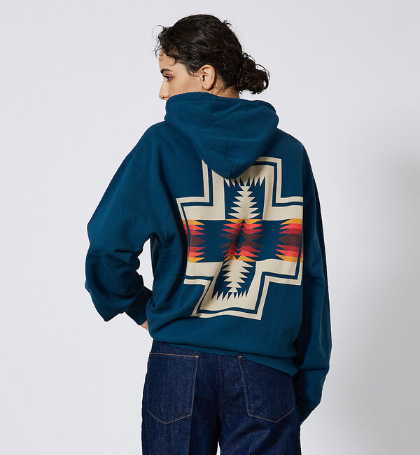 ABAHOUSE「【PENDLETON/ペンドルトン】Back Print food / loos」|パーカー|