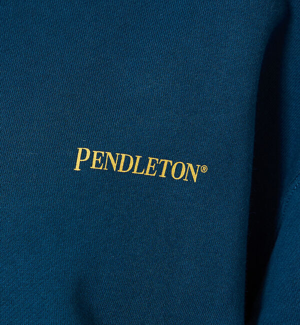 ABAHOUSE「【PENDLETON/ペンドルトン】Back Print food / loos」|パーカー|