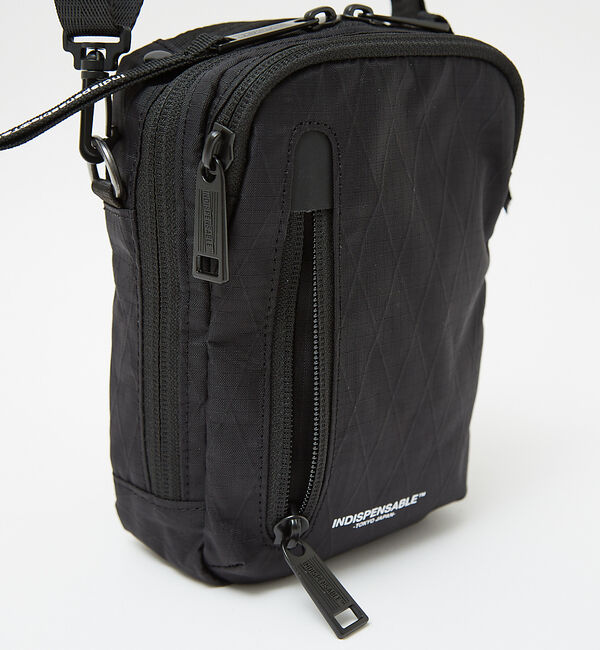 ABAHOUSE「【INDISPENSABLE / インディスペンサブル】QUICK SHOULD」|ショルダー・メッセンジャー|