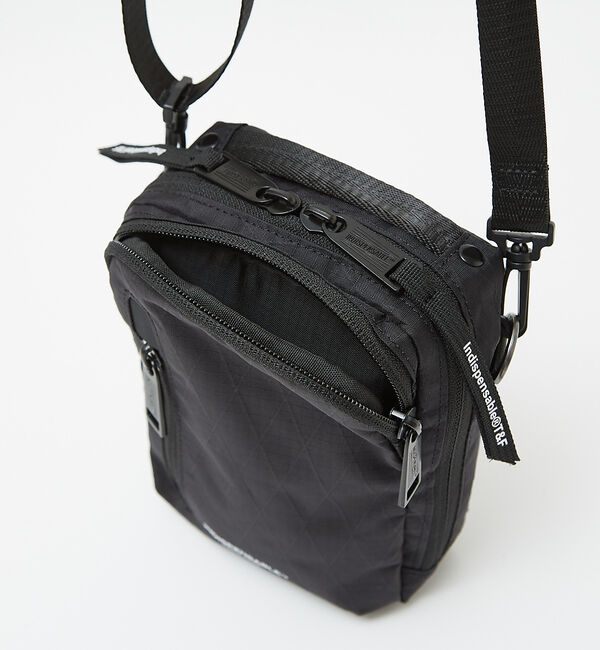 ABAHOUSE「【INDISPENSABLE / インディスペンサブル】QUICK SHOULD」|ショルダー・メッセンジャー|