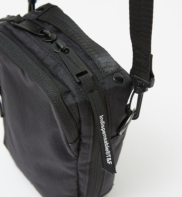 ABAHOUSE「【INDISPENSABLE / インディスペンサブル】QUICK SHOULD」|ショルダー・メッセンジャー|