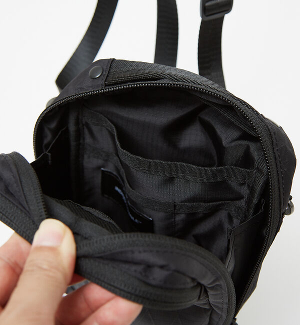 ABAHOUSE「【INDISPENSABLE / インディスペンサブル】QUICK SHOULD」|ショルダー・メッセンジャー|