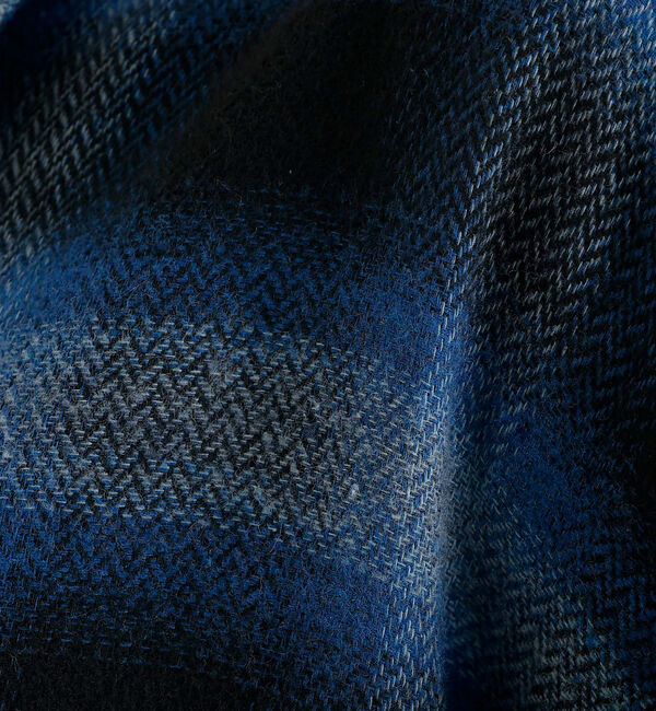 ABAHOUSE「【Revo./レボ】リラックスフィット オンブレチェック ネルシャツ/ユニセック」|シャツ・ブラウス|