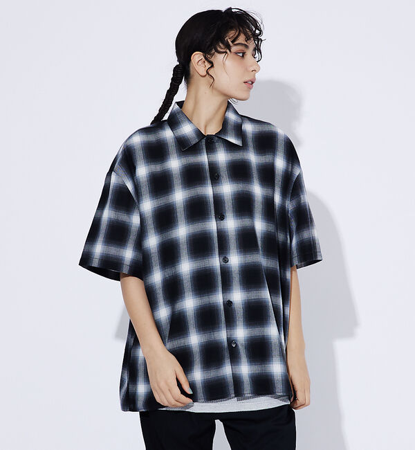 ABAHOUSE「【Revo./レボ】Relax Fit /リラックスフィット /USEDライクオ」|シャツ・ブラウス|