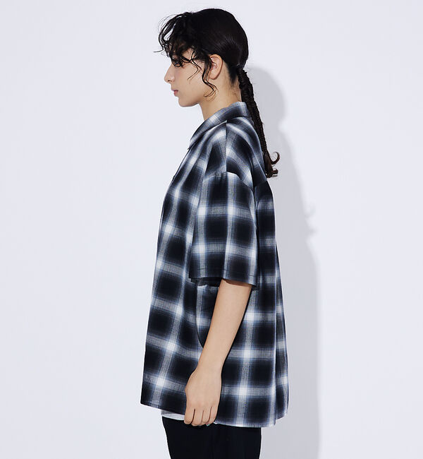 ABAHOUSE「【Revo./レボ】Relax Fit /リラックスフィット /USEDライクオ」|シャツ・ブラウス|