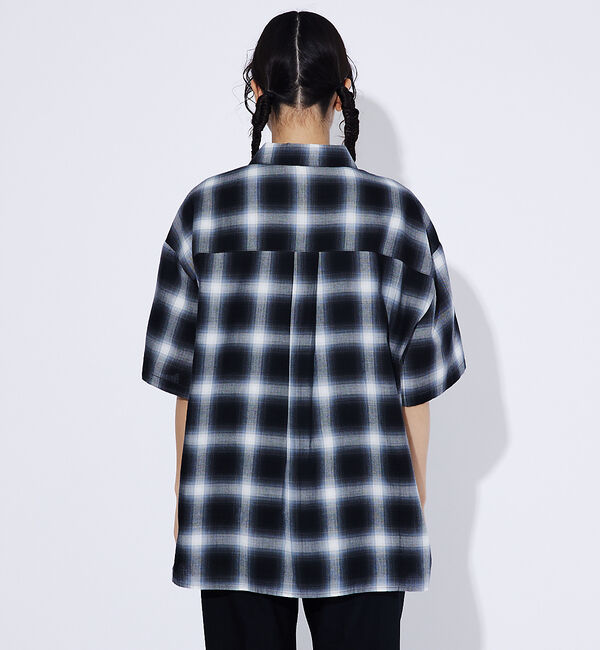 ABAHOUSE「【Revo./レボ】Relax Fit /リラックスフィット /USEDライクオ」|シャツ・ブラウス|