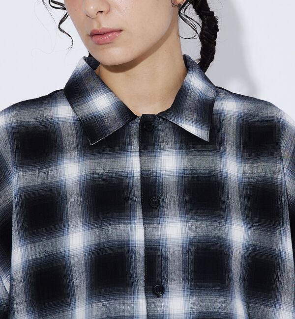 ABAHOUSE「【Revo./レボ】Relax Fit /リラックスフィット /USEDライクオ」|シャツ・ブラウス|