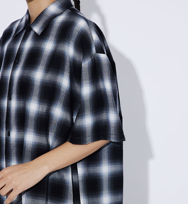 ABAHOUSE「【Revo./レボ】Relax Fit /リラックスフィット /USEDライクオ」|シャツ・ブラウス|