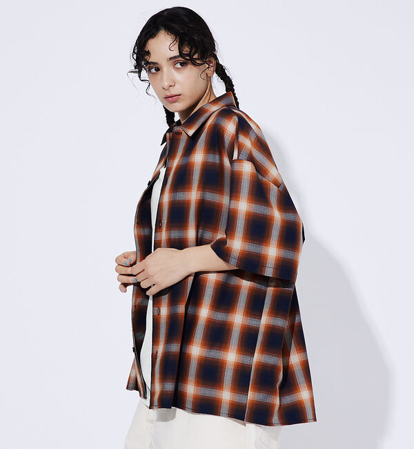 ABAHOUSE「【Revo./レボ】Relax Fit /リラックスフィット /USEDライクオ」|シャツ・ブラウス|