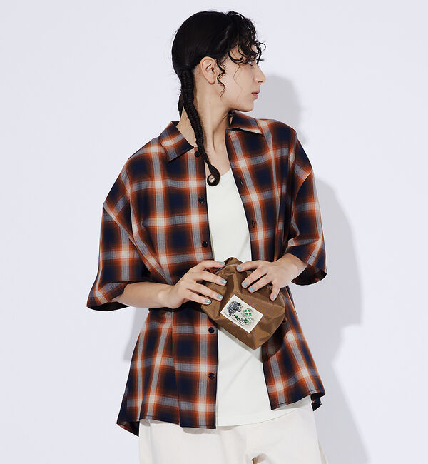 ABAHOUSE「【Revo./レボ】Relax Fit /リラックスフィット /USEDライクオ」|シャツ・ブラウス|