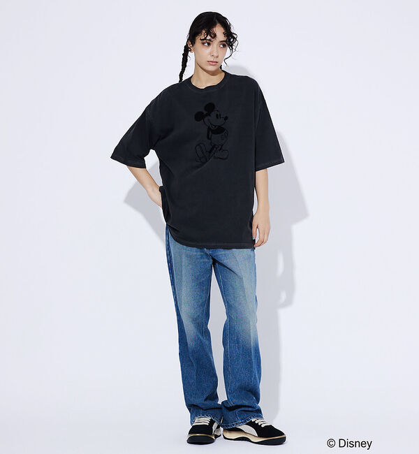 ABAHOUSE「【GOOD ROCK SPEED/グッドロックスピード】Disney / Mic」|Tシャツ・カットソー|