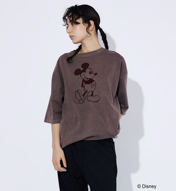 ABAHOUSE「【GOOD ROCK SPEED/グッドロックスピード】Disney / Mic」|Tシャツ・カットソー|