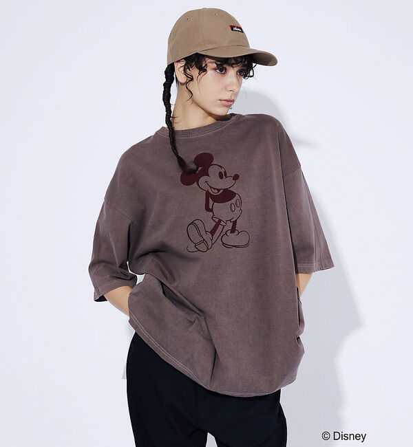 ABAHOUSE「【GOOD ROCK SPEED/グッドロックスピード】Disney / Mic」|Tシャツ・カットソー|