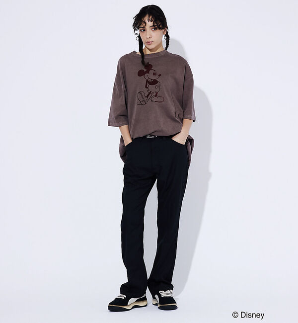 ABAHOUSE「【GOOD ROCK SPEED/グッドロックスピード】Disney / Mic」|Tシャツ・カットソー|