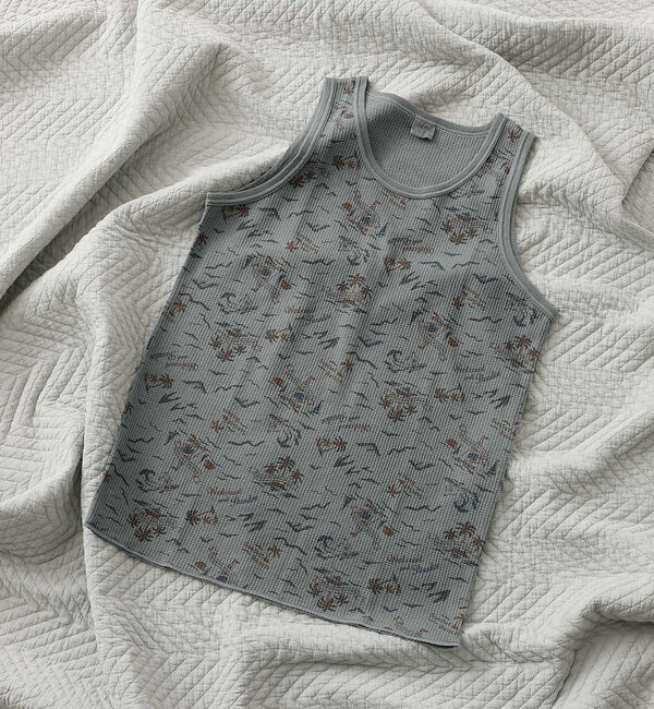 ABAHOUSE「【JEMORGAN LONG JOHNS/ジェーイーモーガンロングジョーンズ】オ」|Tシャツ・カットソー|グレー