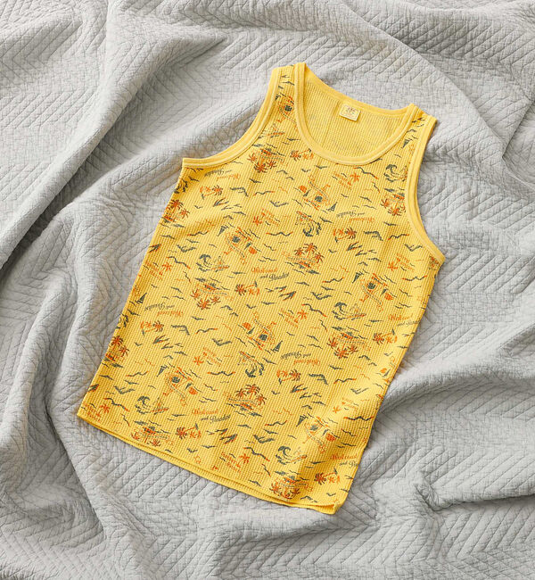 ABAHOUSE「【JEMORGAN LONG JOHNS/ジェーイーモーガンロングジョーンズ】オ」|Tシャツ・カットソー|マスタード