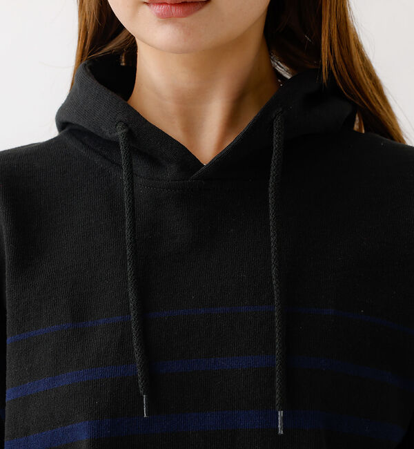 ABAHOUSE「BARBARIAN 12ozHEAVY WEIGHTパーカー/ボーダー/ユニセッ」|パーカー|