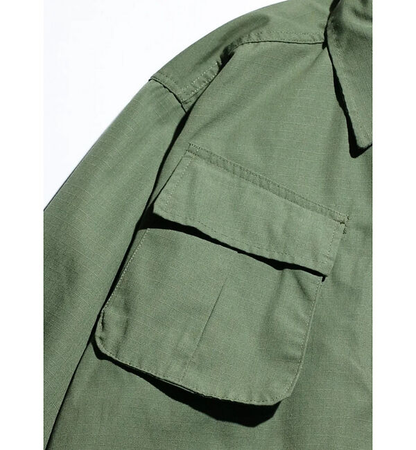 ABAHOUSE「【U.S MILITARY】 JUNGLE FATIGUE JACKET COM」|シャツ・ブラウス|