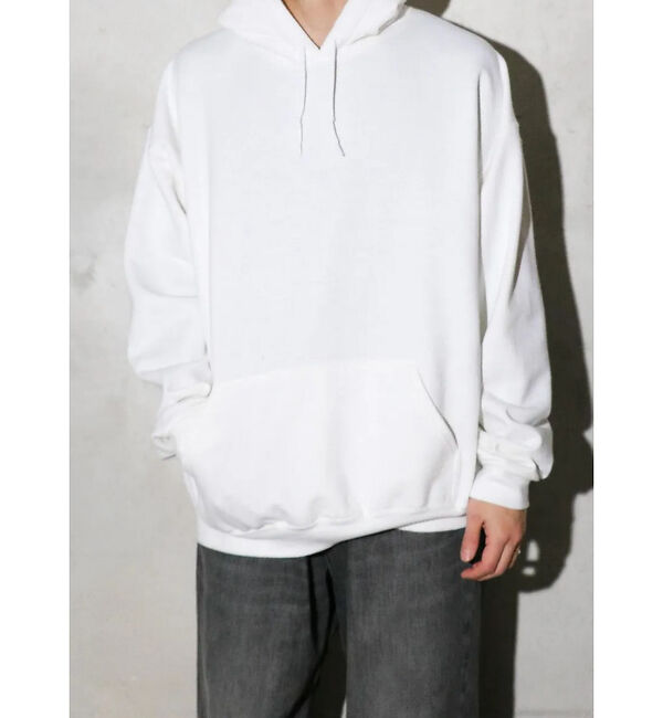 ABAHOUSE「【THRIFTY LOOK 】JUMP SKULL PULL HOODIE/パー」|パーカー|