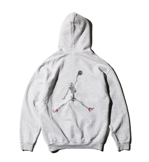 ABAHOUSE「【THRIFTY LOOK 】JUMP SKULL PULL HOODIE/パー」|パーカー|