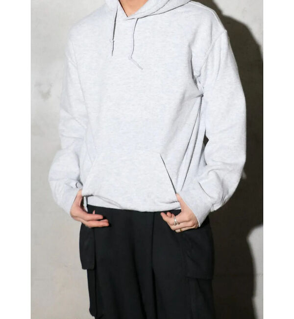 ABAHOUSE「【THRIFTY LOOK 】JUMP SKULL PULL HOODIE/パー」|パーカー|