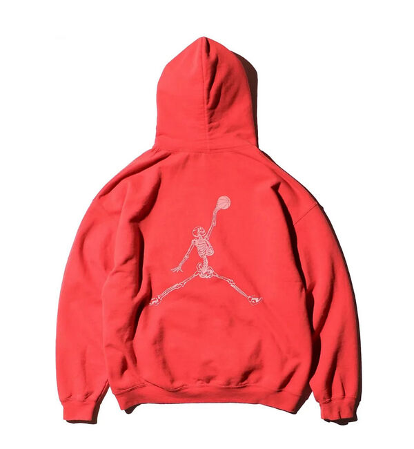 ABAHOUSE「【THRIFTY LOOK 】JUMP SKULL PULL HOODIE/パー」|パーカー|