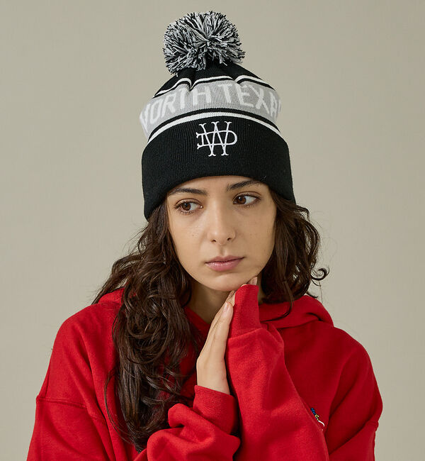 ABAHOUSE「【Dickies / ディッキーズ】JACQUARD WATCH/ニット帽/ボン」|その他|ブラック